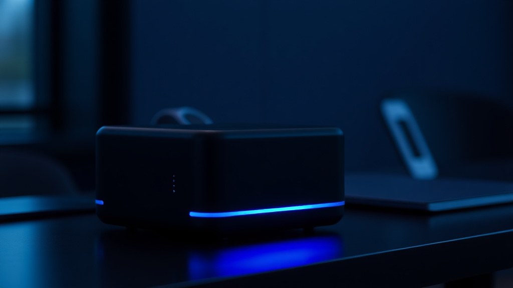Vionix Edge Agent portable AI appliance for business