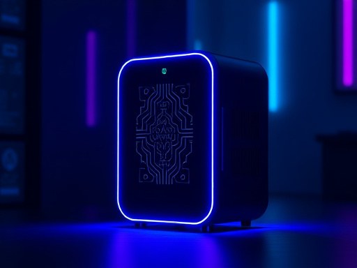 Managed edge AI deployment in business office